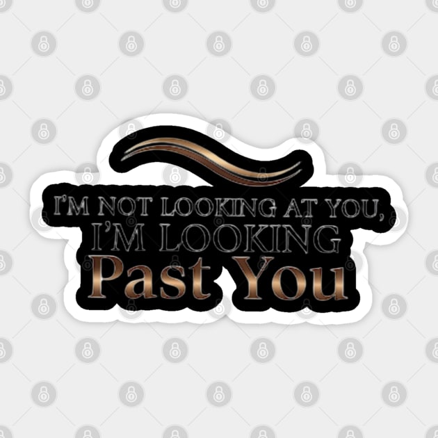 The Evolved Path Tee Sticker by Lamar 's Store